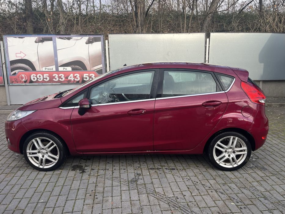 Ford fiesta MK7 z podgrzewaną szybą przednią