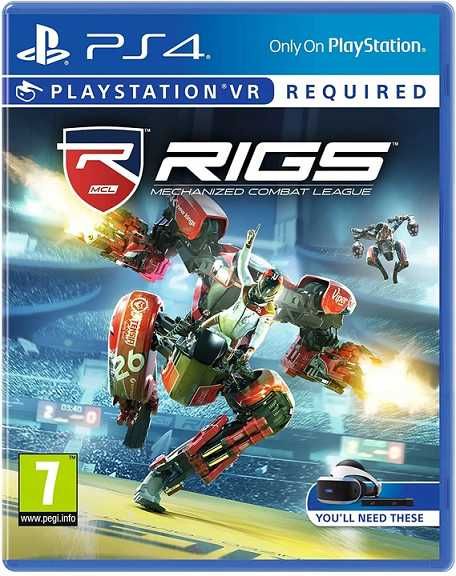 Rigs Mechanized Combat League VR PL PS4 * Gry Serwis Wejherowo