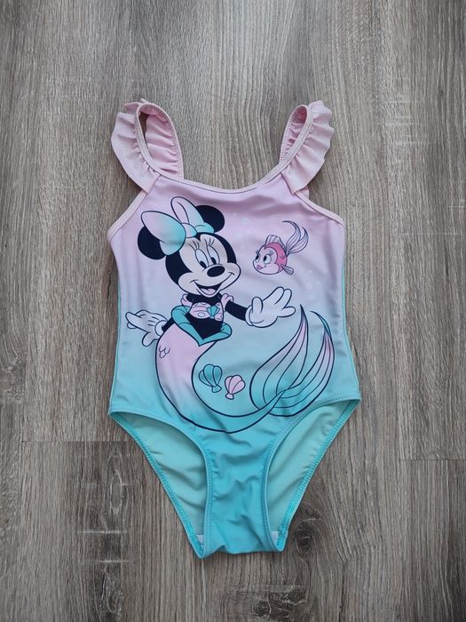 Strój kąpielowy jednoczęściowy Disney Minnie Mouse dziewczynka 110