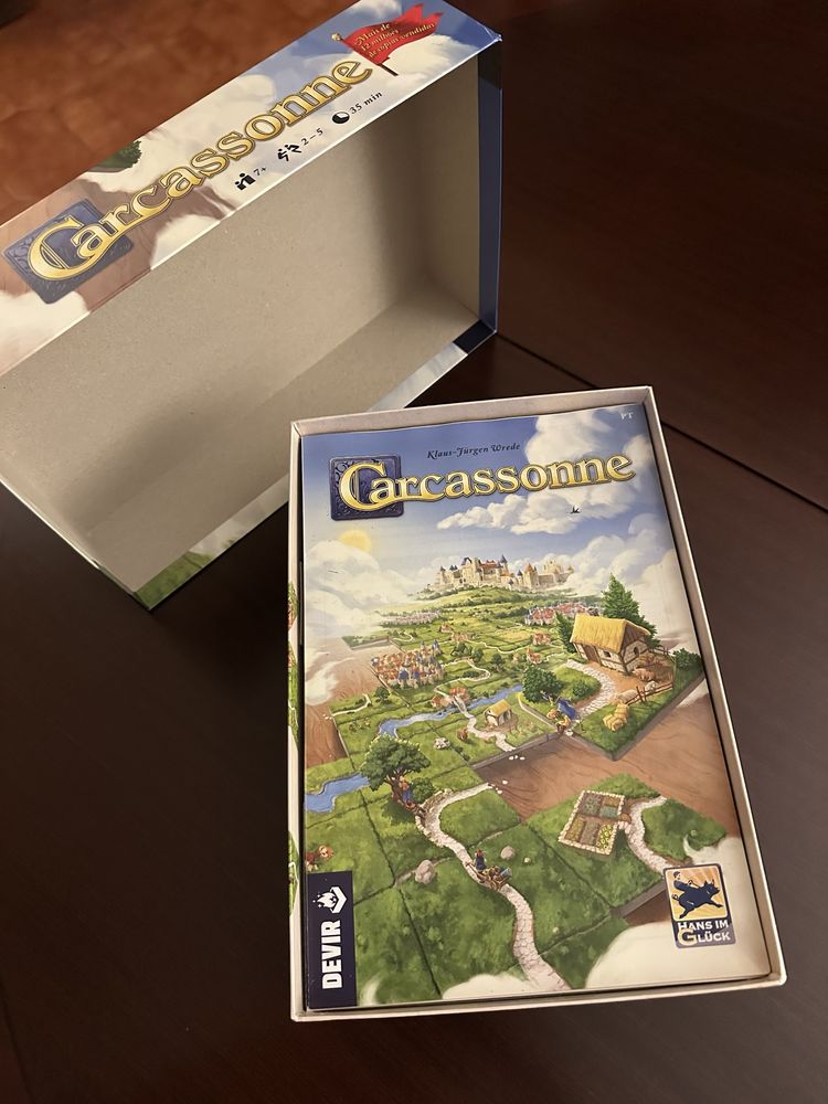 Carcassonne - Jogo novo