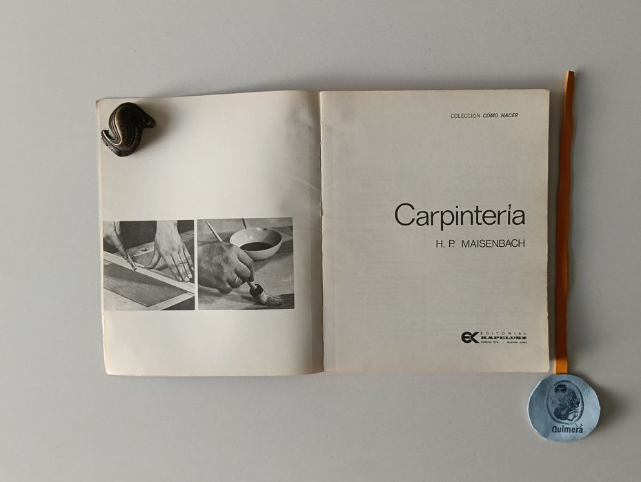 Carpínteria, H. P. Maisenbach