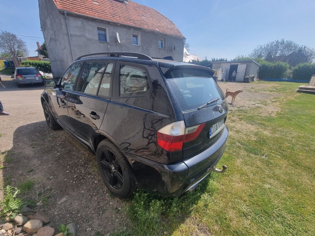 BMW x3 2008r 2.0 uszkodzone