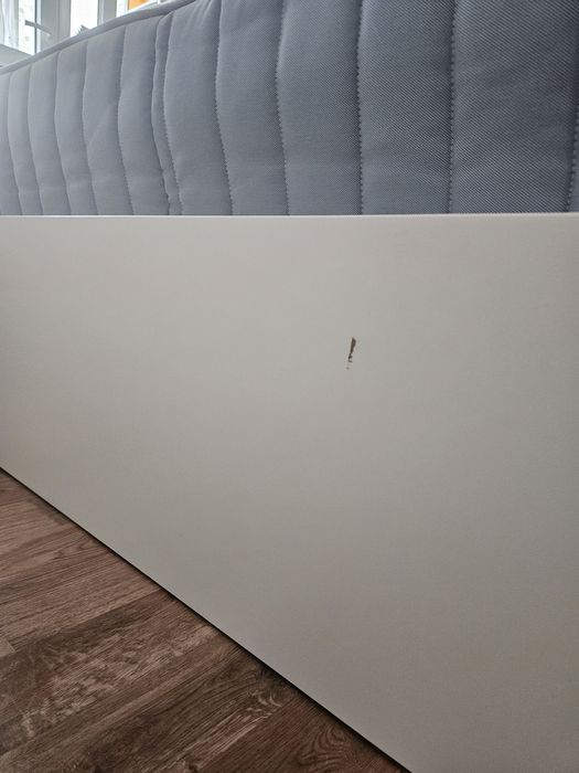 Łóżko Ikea Malm 180/200 z szufladami i materacem 3 letnie