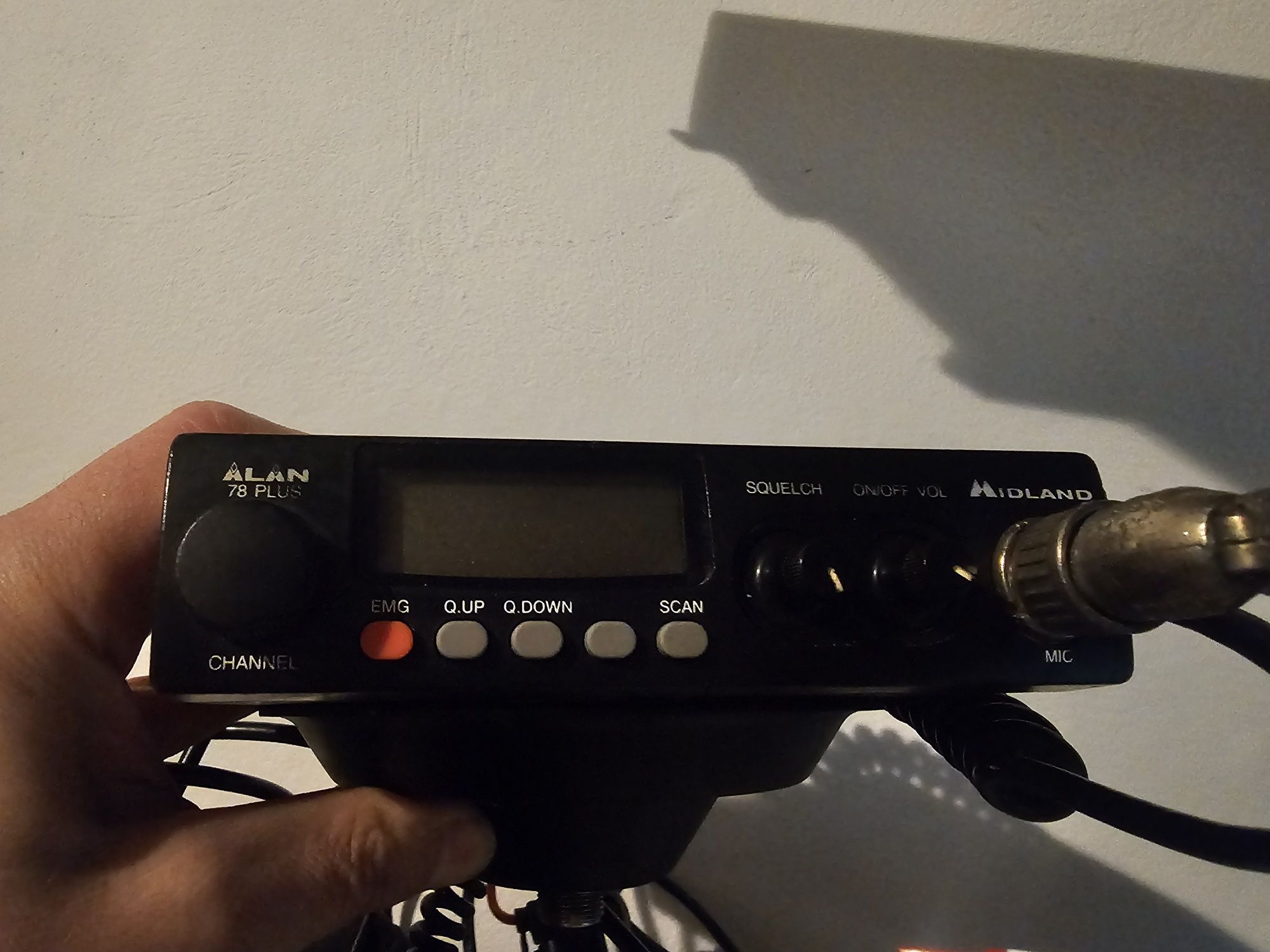 Rádio  cb alan 78 plus