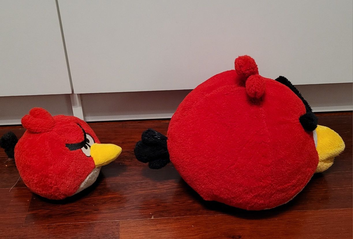 Pluszaki angry birds duży i mały