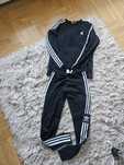 Adidas komplet dresy sportowe S M bluzka spodnie
