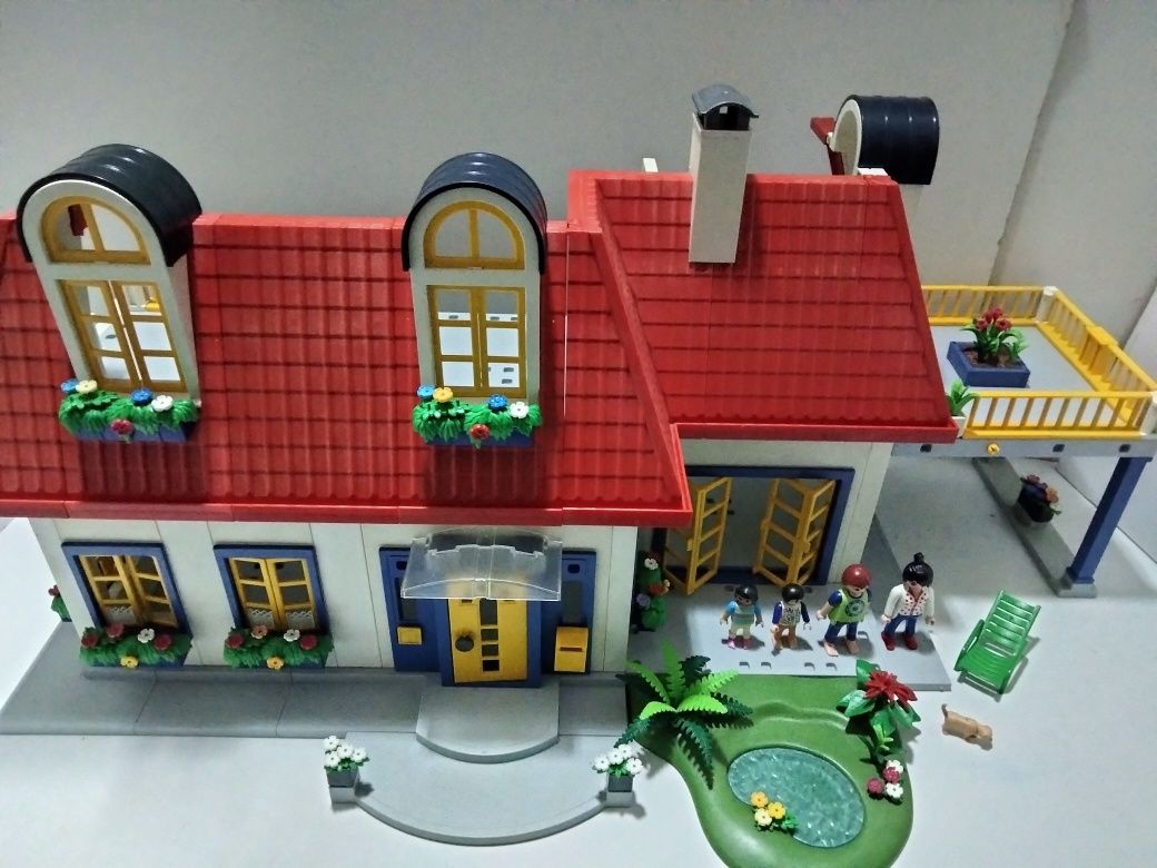 Playmobil domek rodzinny