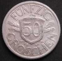 Austria 50 groschen 1946