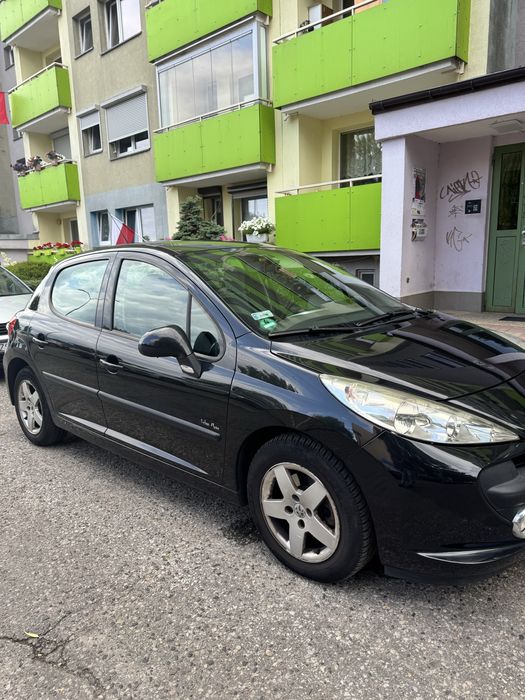 Peugeot 207 rok 2008 dofinansowany
