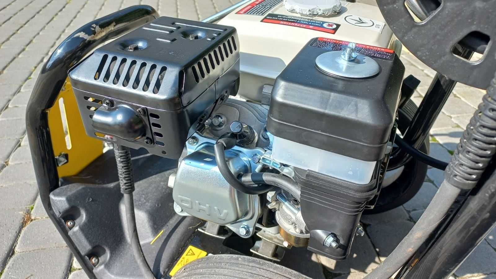 НОВА потужна 270бар мийка бензо Powerplus 4-такт Бельгія