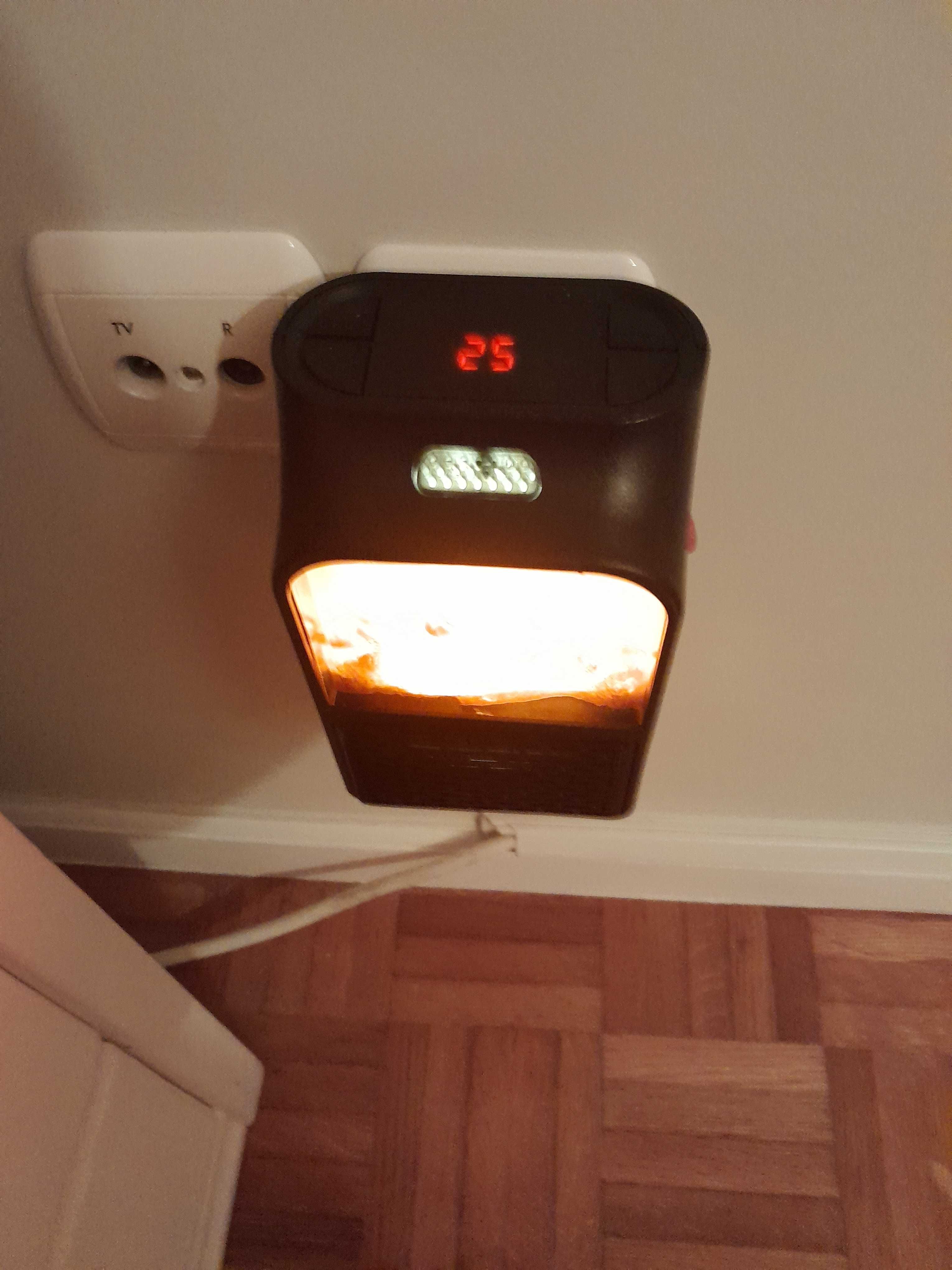 Aquecedor portátil Flame Heater