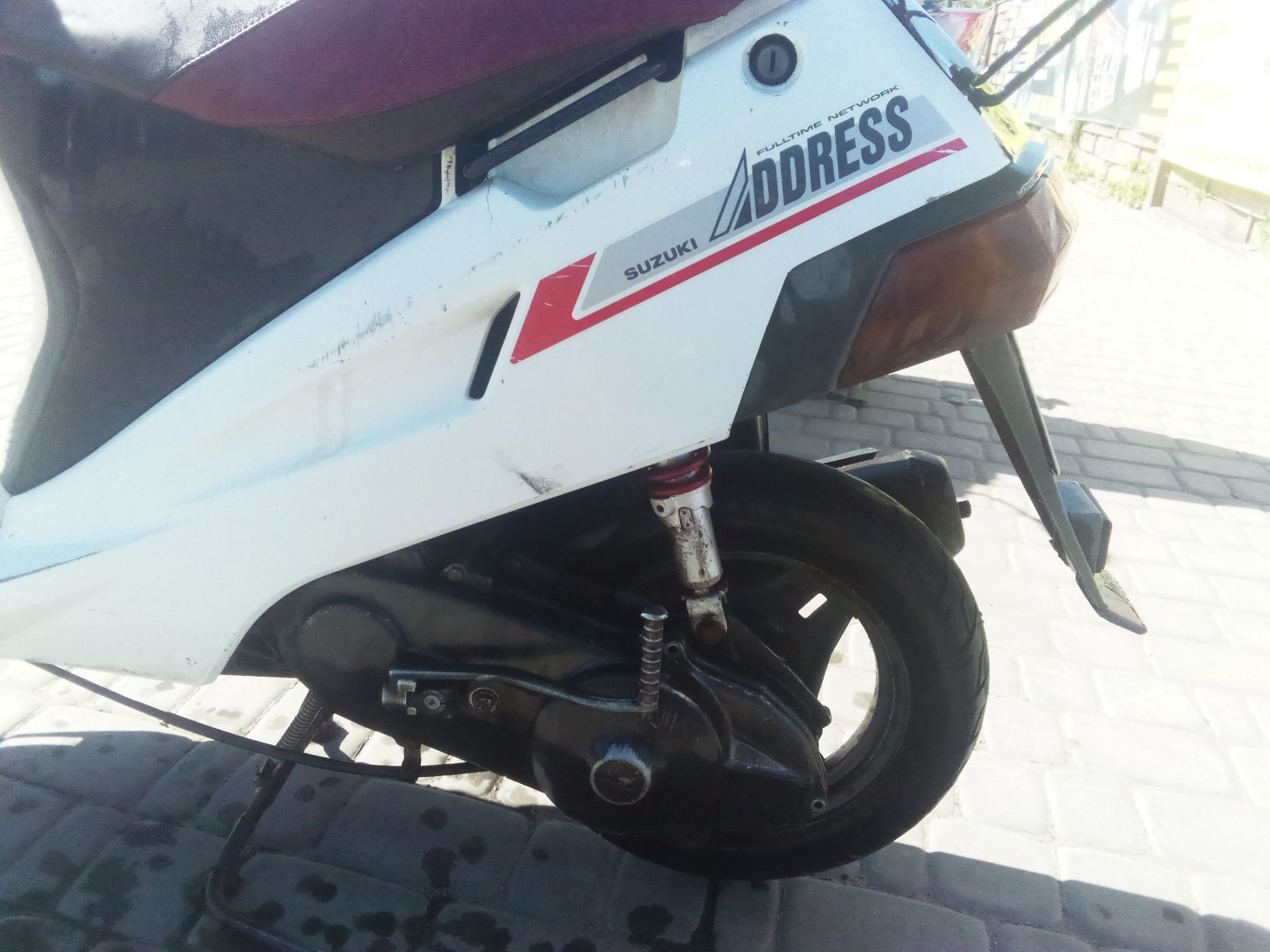 Продам скутер SUZUKI ADRESS 50cc