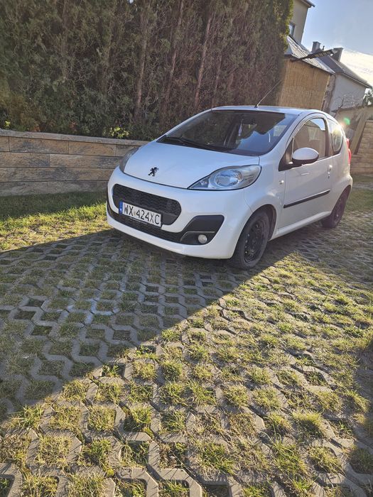 Peugeot 107 lift