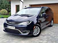 Chrysler Pacifica Jasny środek / Zarejestrowany w PL / Niski przebieg