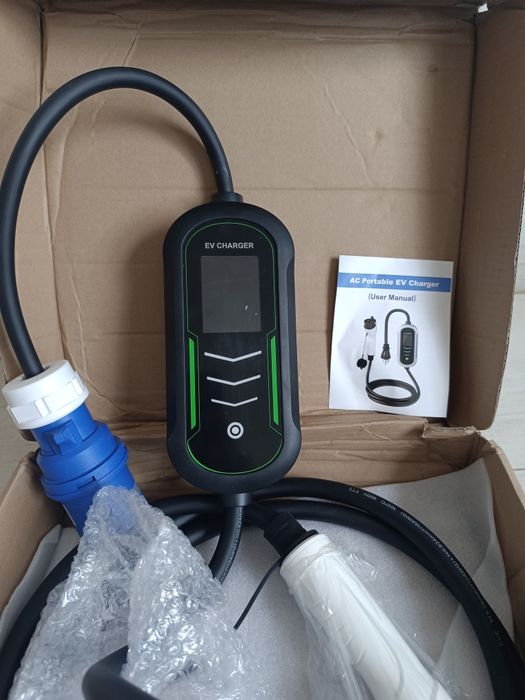 Зарядка EV Charger для електромобіля Type 1 (7 кВт 32 А)