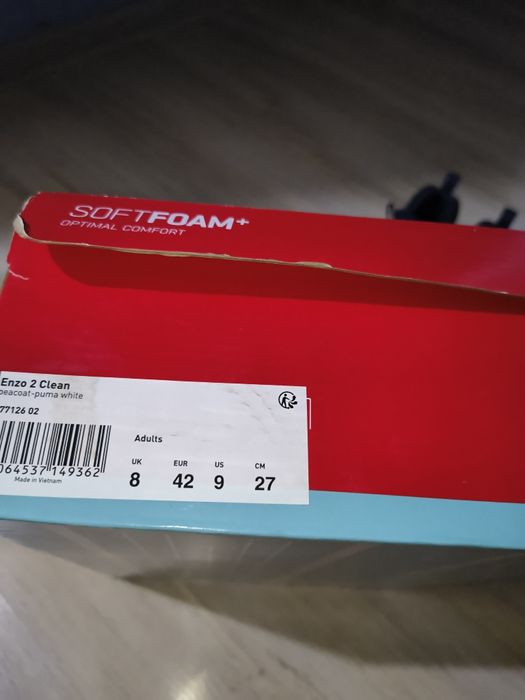 Adidasy 42 Puma Męskie