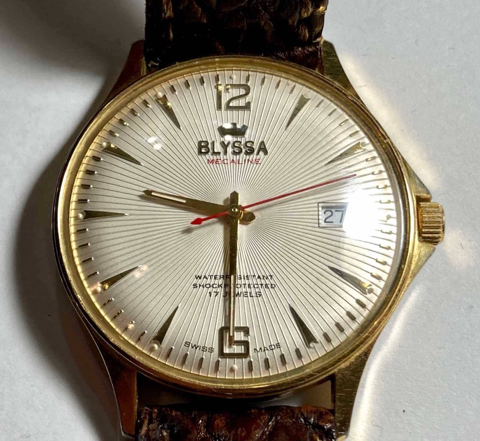 Продам часы BLYSSA mecaline  automatic (Швейцария)