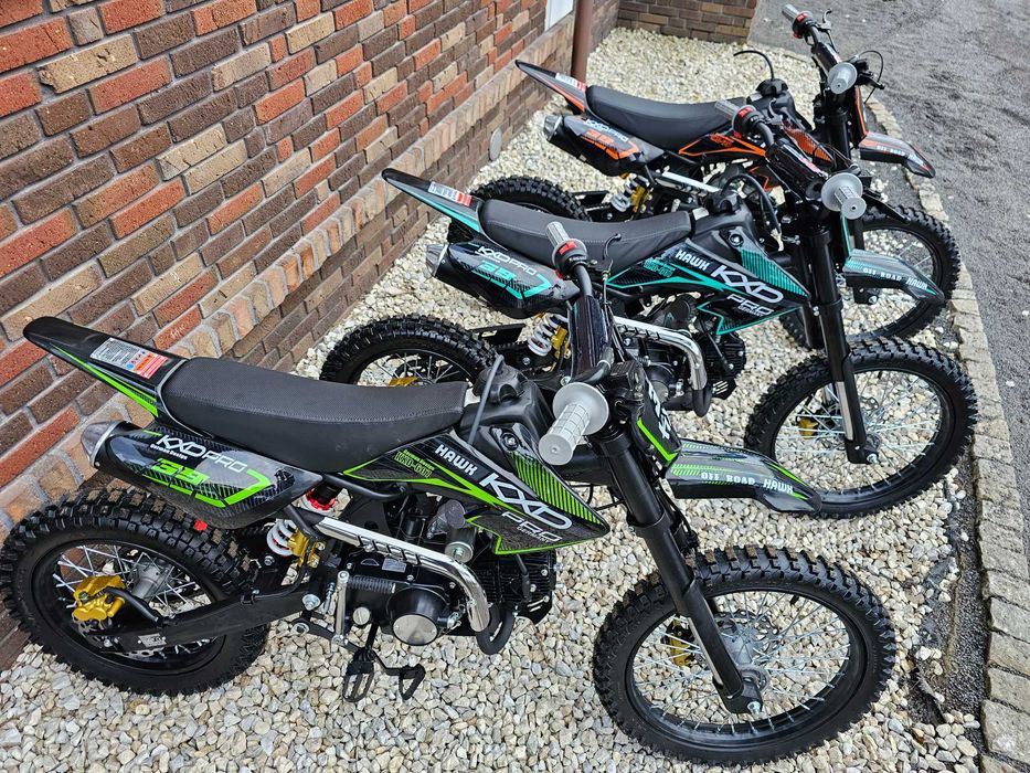 Cross kxd 607 pro Hawk 17/14 e-start gazowe zawieszenie RATY TRANSPORT