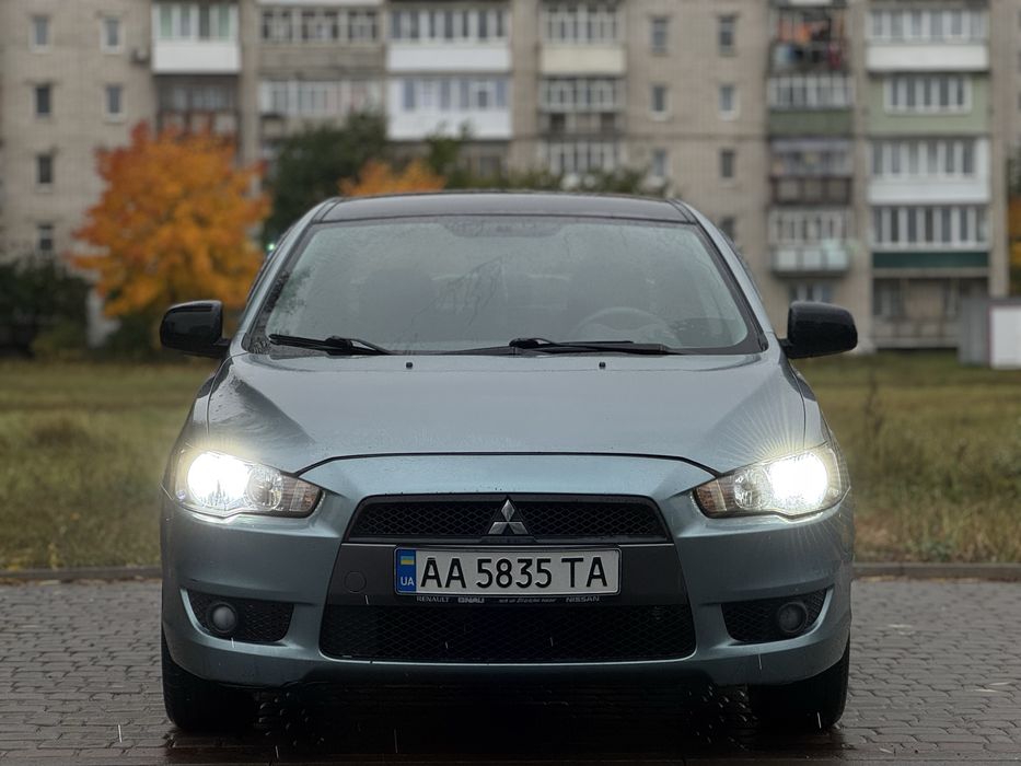Mitsubishi lancer 10 Газ/Бензин