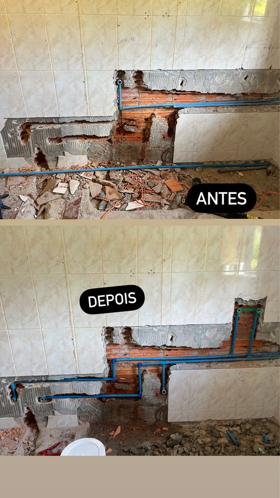 Obras / Remodelações