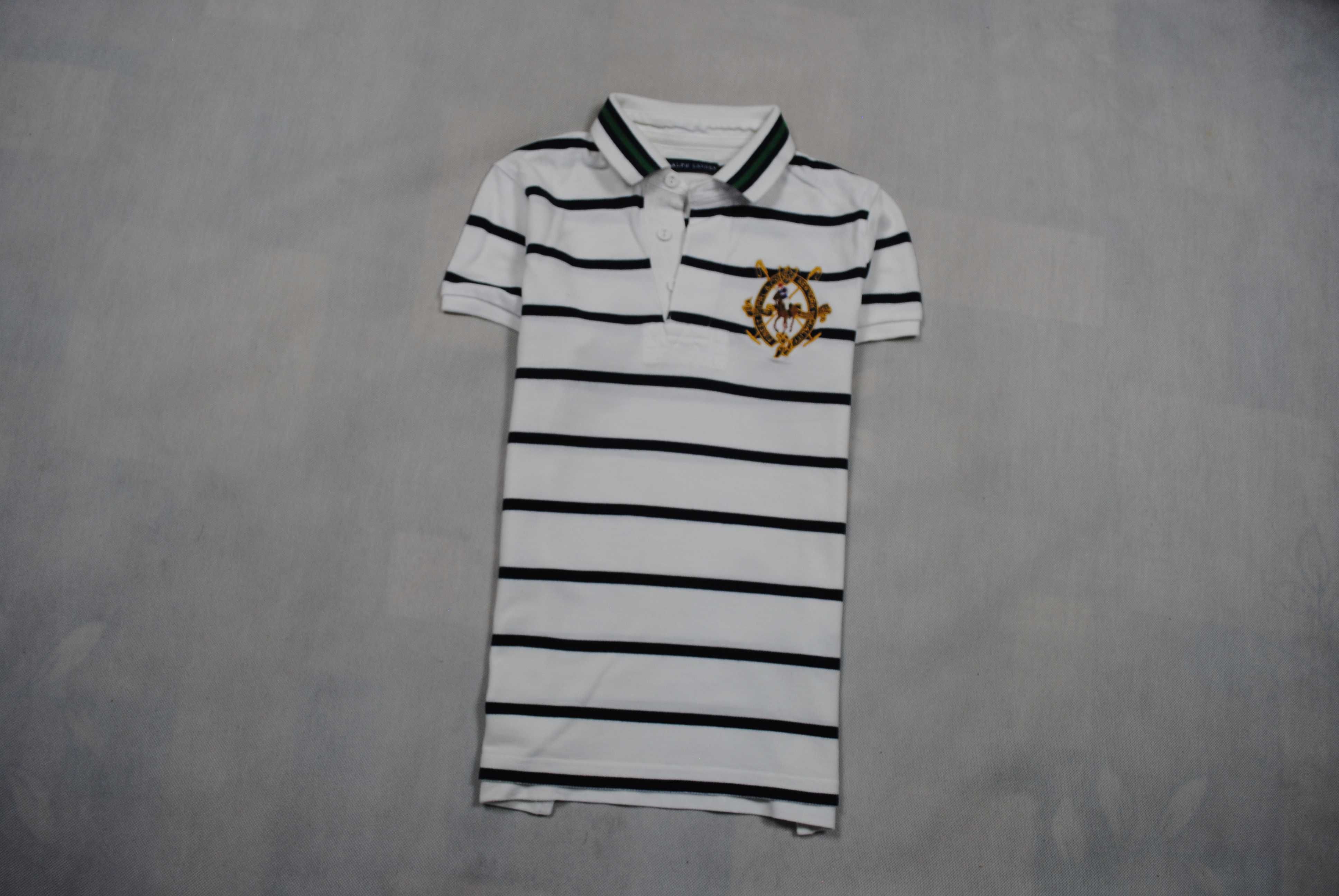 Ralph Lauren Polo Damskie PASKI Logo Unikat Klasyk S