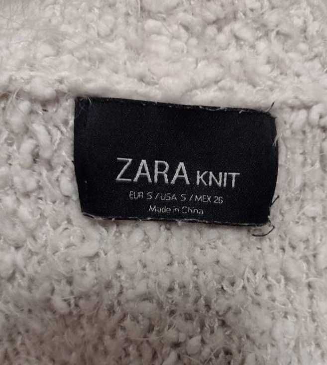 (36/S) ZARA/ Golf z Madrytu, Sweter z golfem