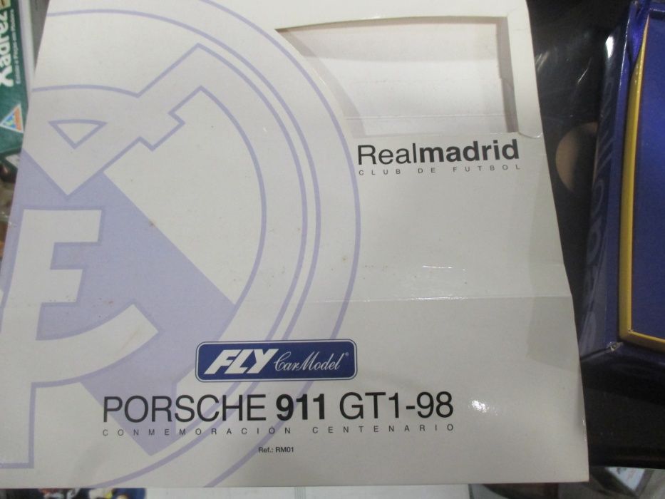 Slot Fly Car Model Porsche 911 GT1-98