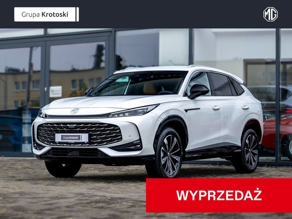 MG HS Plug-In Hybrid 272KM Zasięg elektryczny do 100 km