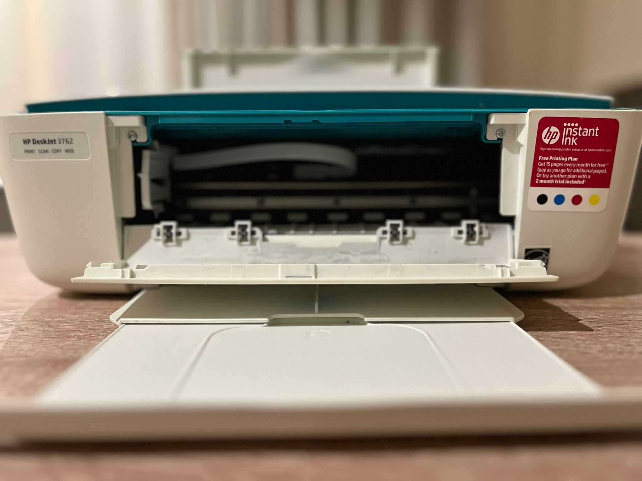 Impressora HP Deskjet 3762 (Nova)