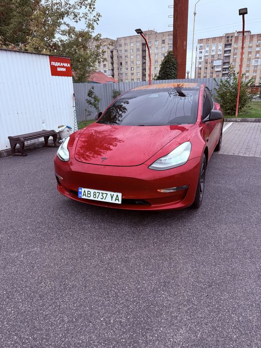 Tesla model 3 long range 2018