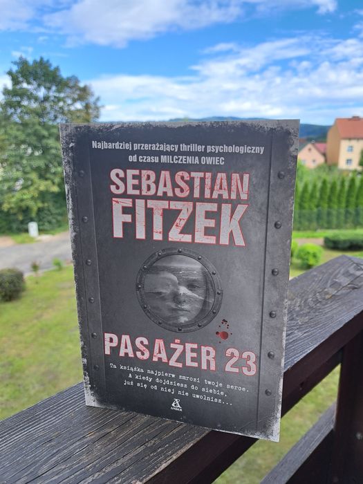 "Pasażer 23" Sebastian Fitzek