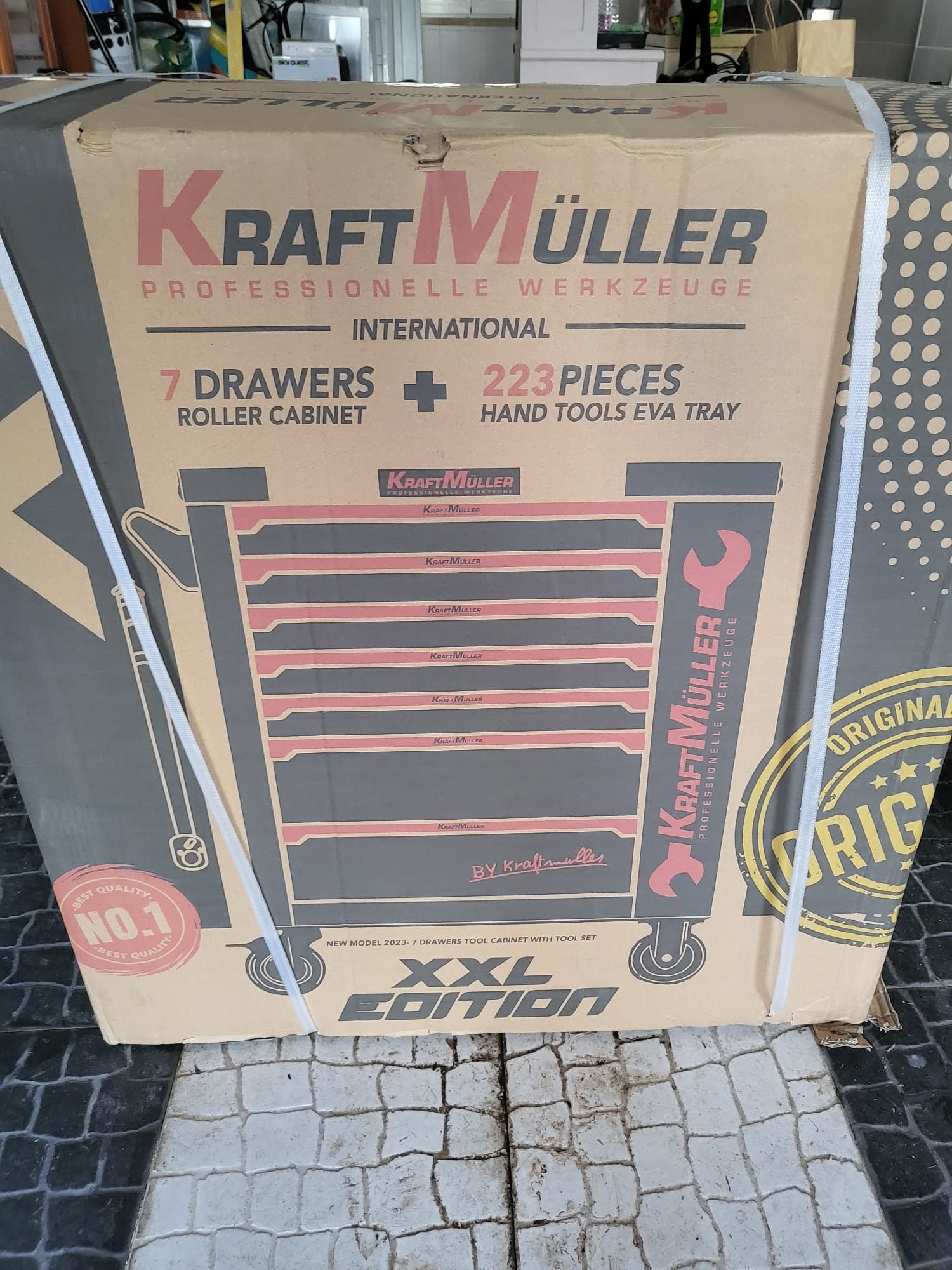 Carrinho de ferramentas Kraft Muller