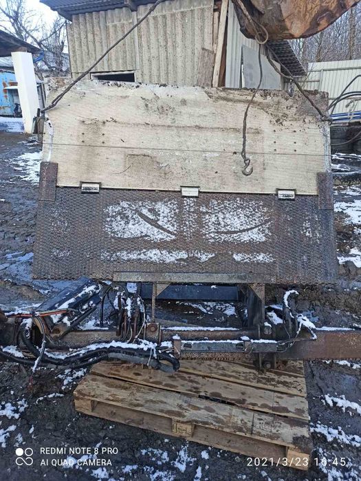 Гидроборт, лифтстстема