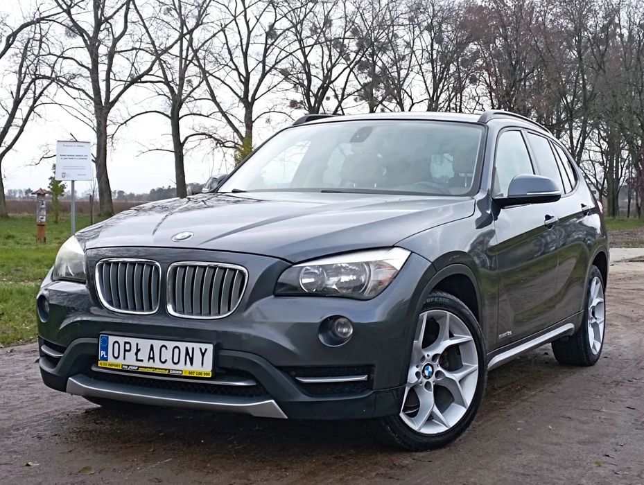 BMW X1 sDrive18d xLine,Skóra,Klimatronik,Alu18,Gwarancja.