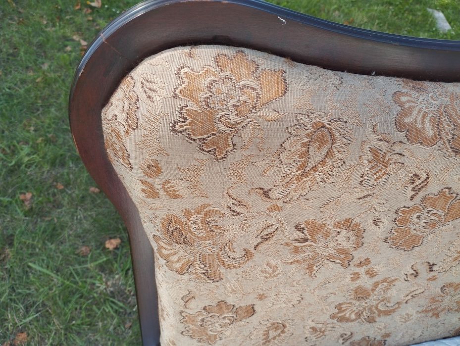 Łóżko stylizowane dwuosobowe