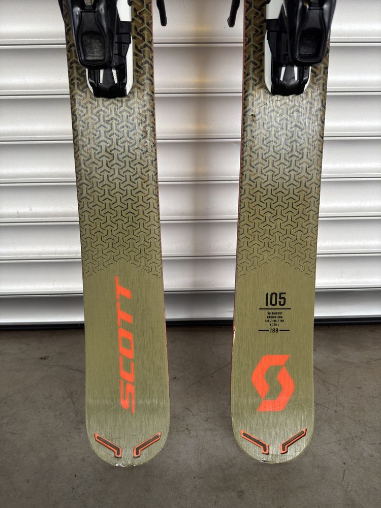 Narty freeride Scott Scrapper 105 189 cm