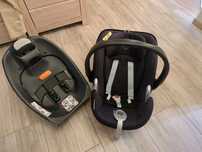 Cybex Platinum Aton Q 0-13 kg fotelik z bazą, nosidło. Isofix