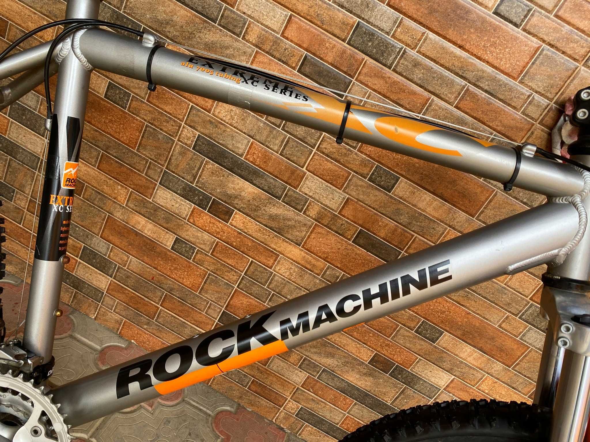 ROCK MACHINE 26"L" Shimano DEORE, MARZOCCHI Воздух Гідравліка Germany