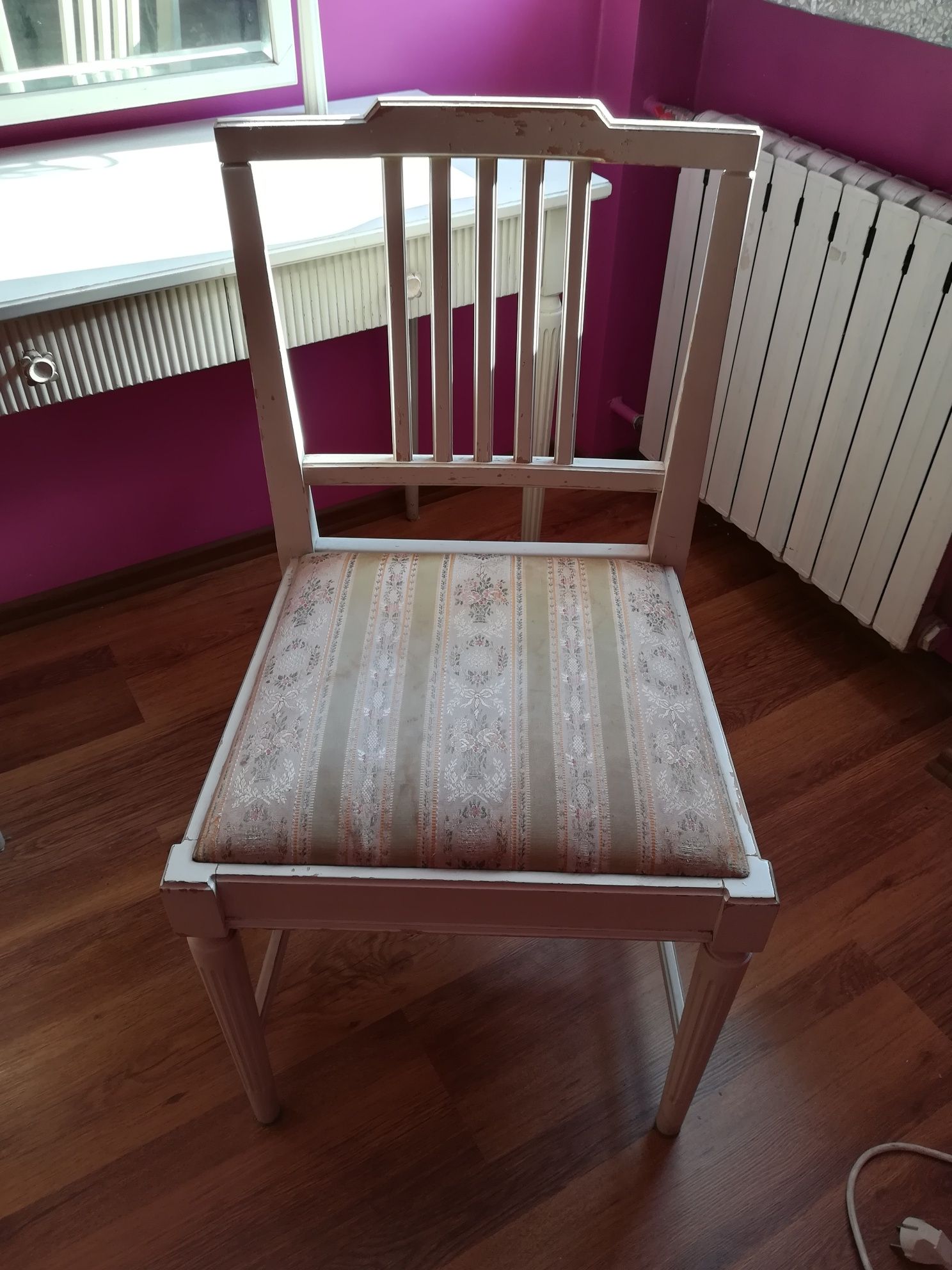 Meble drewniane BFM Izabella vintage PRL komoda toaletka komplet