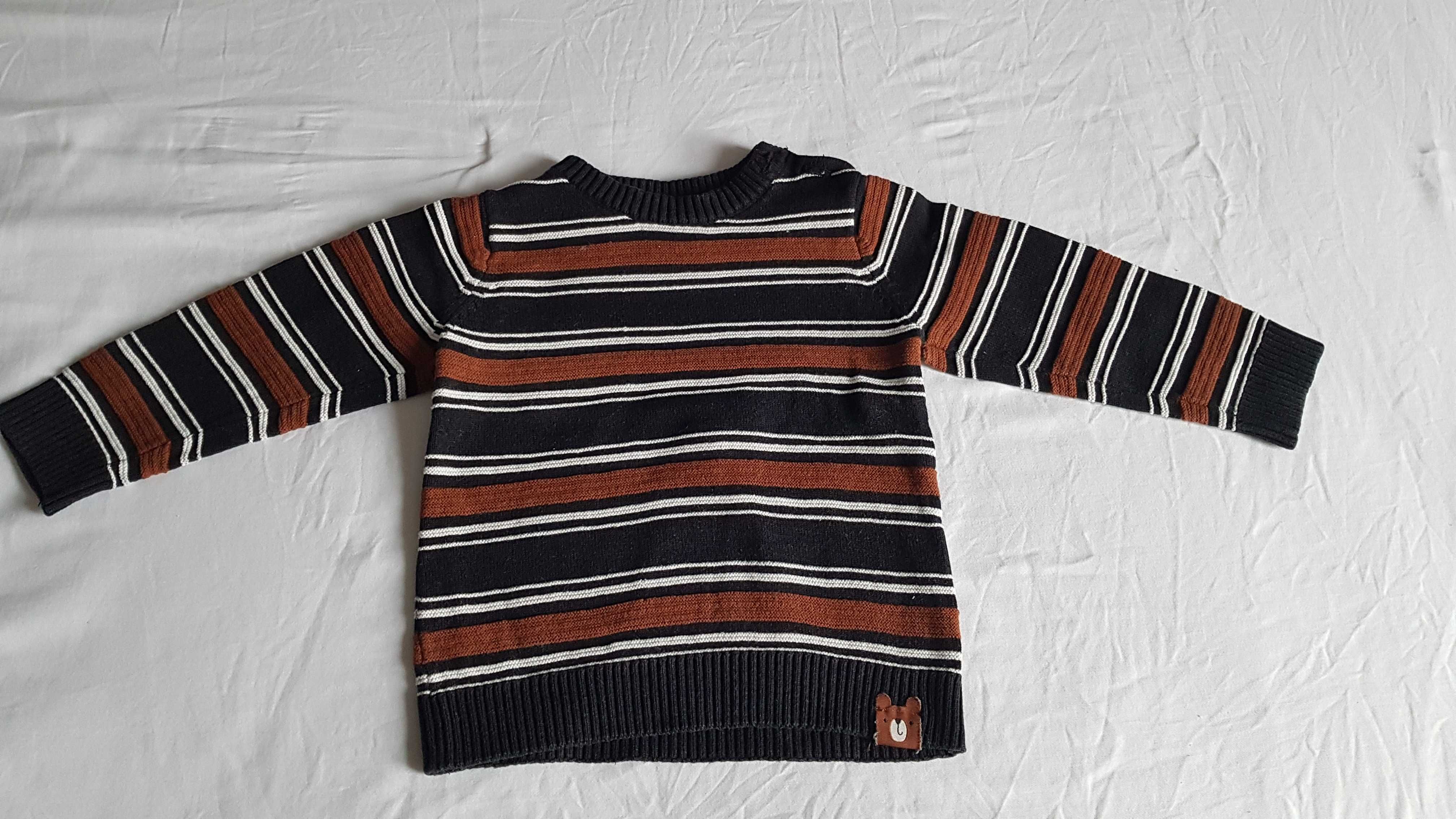 Sweter chłopięcy C&A 74