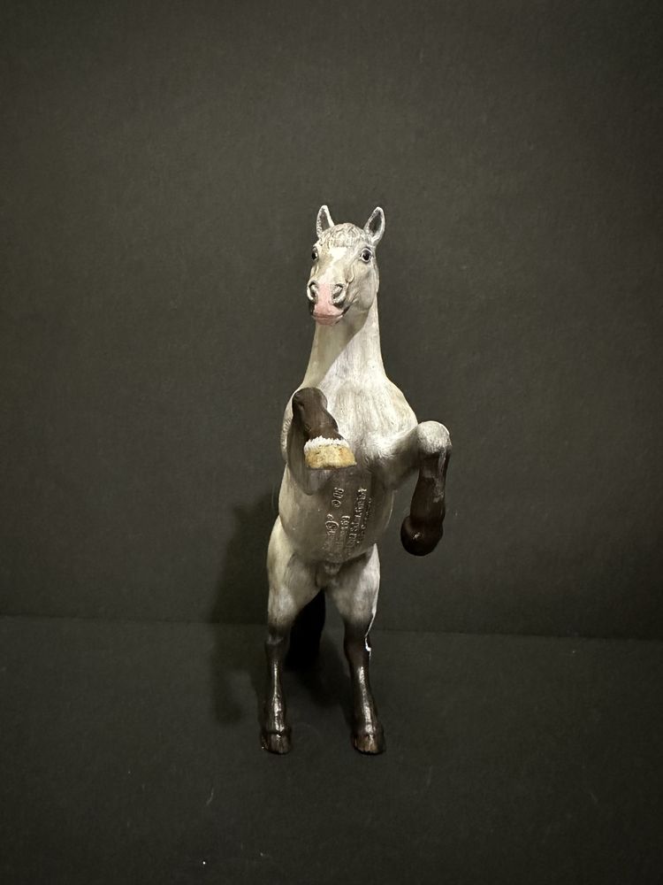 Custom wycofanej figurki konia Schleich