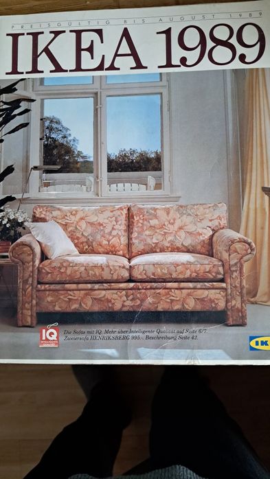 IKEA 1989, VOGUE rok 1994 niemiecki