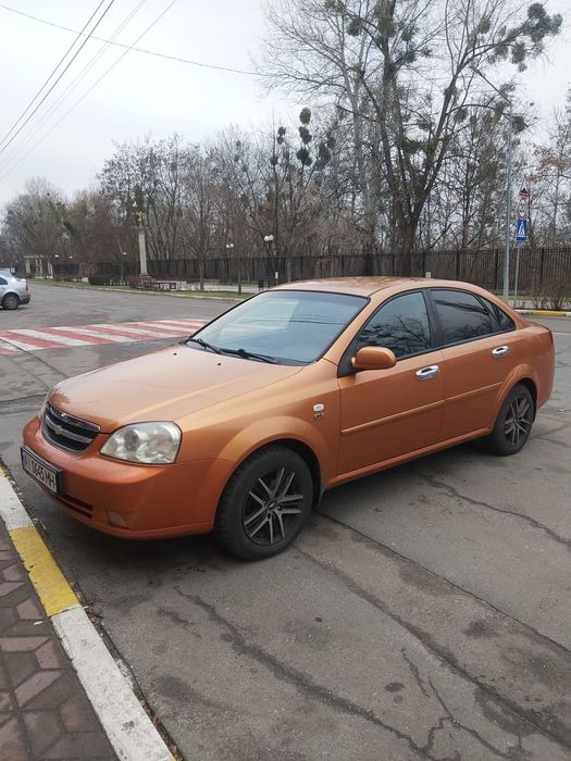 Chevrolet Lacetti 1.8LDA комплектація CDX