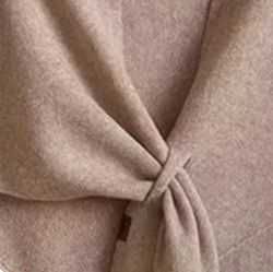 Szalik trójkątny kolory bandana 100% wełna chusta