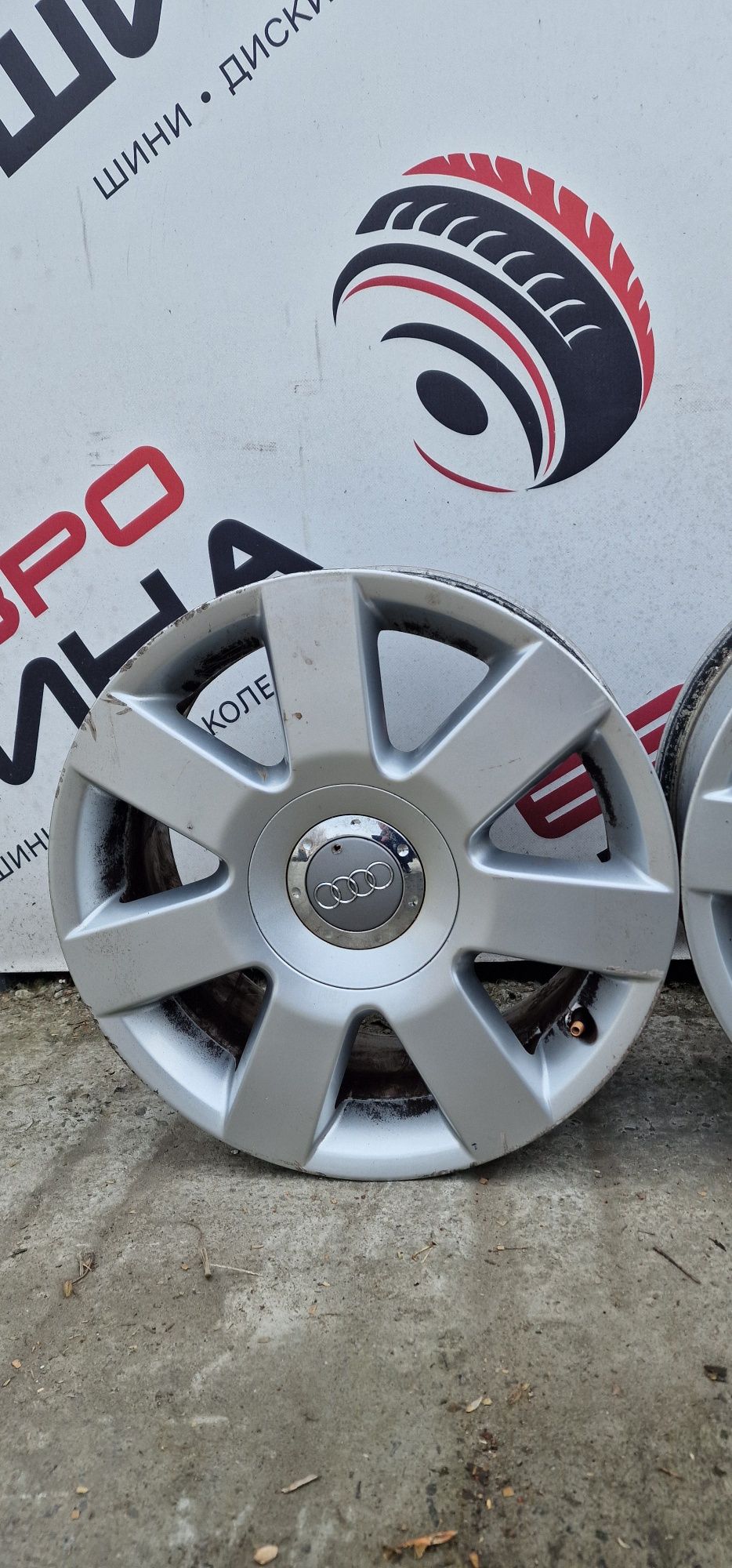 Литі Диски R16 5×100 ID 161 (Volkswagen,Skoda,Audi) Склад Дисков