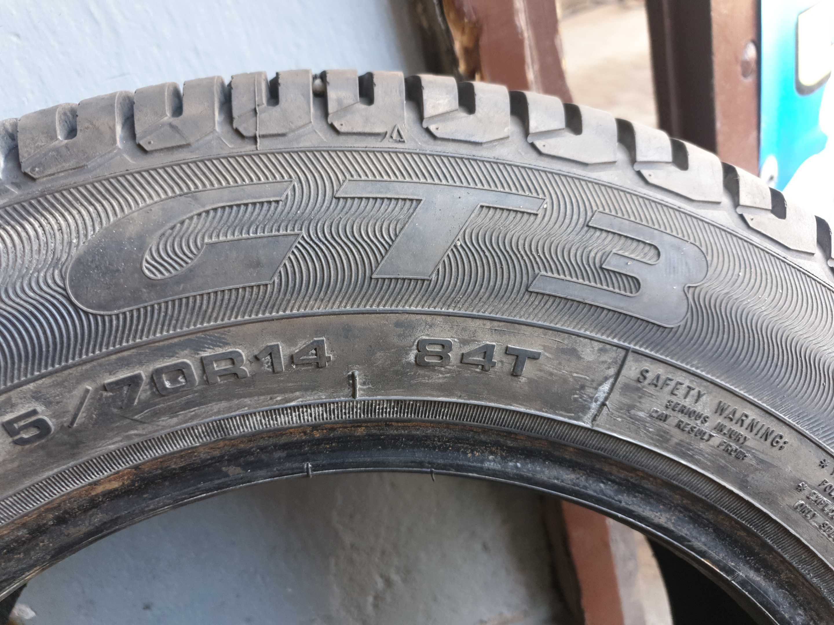 175/70r14 goodyear gt3 opona pojedyncza zapas 1szt