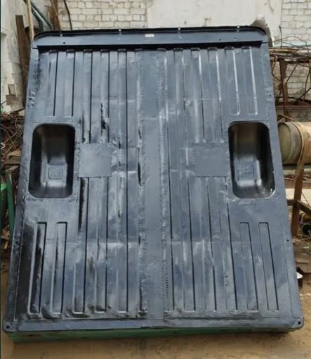 Прицеп с палаткой, тентом и дугами - 2 в 1 - 2100х1700х350 - БАЗ-8142