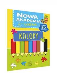 Nowa akademia 2 - latka. Kolory - praca zbiorowa