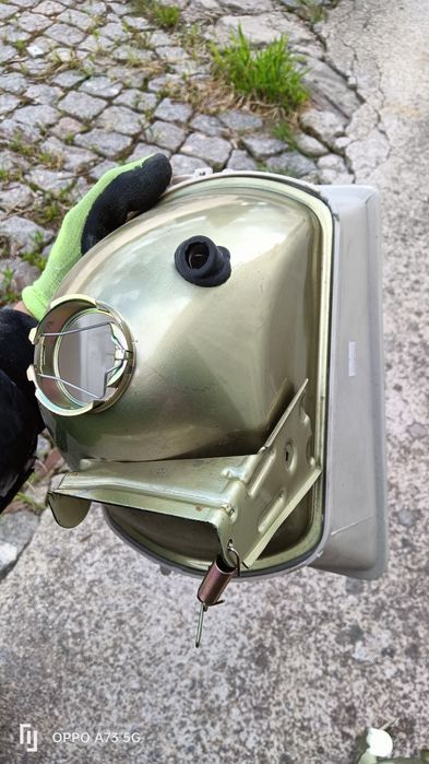 Farol Peugeot 309 ótica 1988 óptica nova