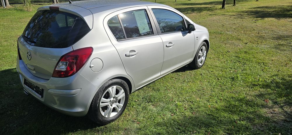 Opel Corsa D lift 1.2